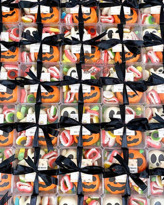 Halloween Treat Boxes