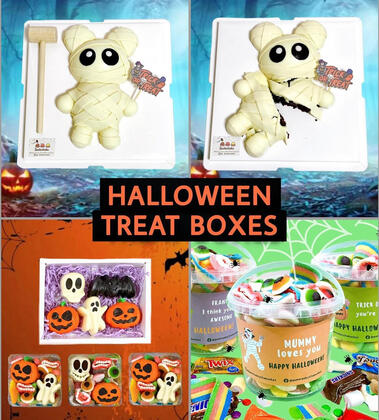 Halloween Treat Boxes