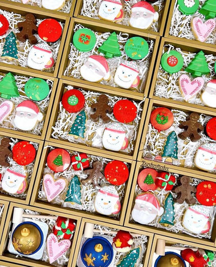 Christmas Treat Boxes 2023